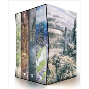 The Hobbit & The Lord of the Rings, Boxed Set, Illustrated edition