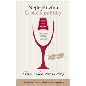 Nejlepší vína České republiky - Průvodce víny 2023-2024