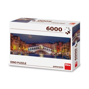 Puzzle Most Rialto 6000 Dino
