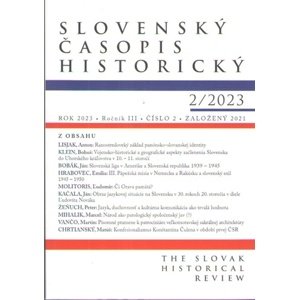 Slovenský časopis historický 2/2023