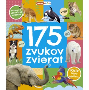 Zvuková kniha - 175 zvukov zvierat