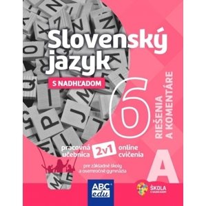 Slovenský jazyk 5 B Riešenia a komentáre