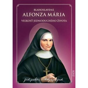 Blahoslavená Alfonza Mária