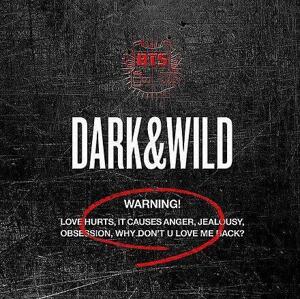 BTS - Dark & Wild CD
