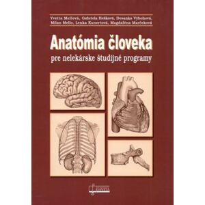 Anatómia človeka pre nelekárske študijné odbory, 3.vydanie