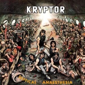 Kryptor - Septical Anaesthesia (Remastered 2024) CD