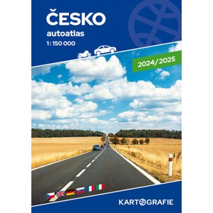 Česko 1:150 000 autoatlas (2024/2025)