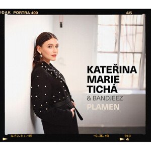 Tichá Kateřina & Bandjeez - Plamen CD