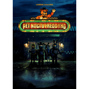 Pět nocí u Freddyho DVD