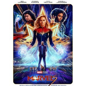 Captain Marvel + Marvels kolekce 2 filmů 2BD