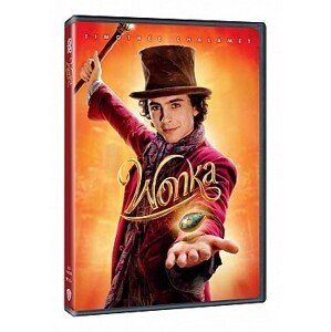 Wonka DVD (SK)