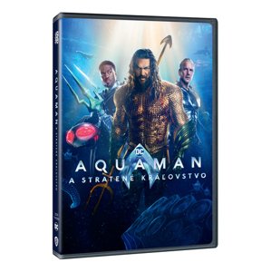 Aquaman a stratené kráľovstvo DVD (SK)