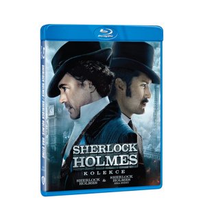 Sherlock Holmes kolekce 1-2. 2BD