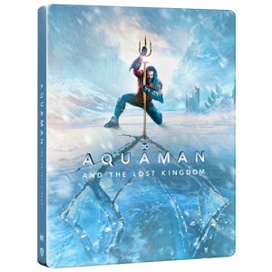 Aquaman a ztracené království BD+DVD (Combo pack) - steelbook - motiv Ice BD