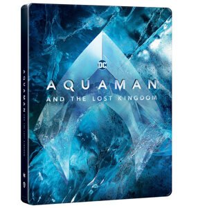 Aquaman a ztracené království 2BD (UHD+BD) - steelbook - motiv Icon