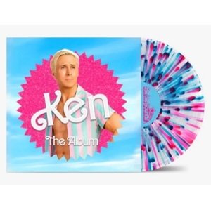 Soundtrack - Barbie (Ken Cover) (Blue/Pink) LP