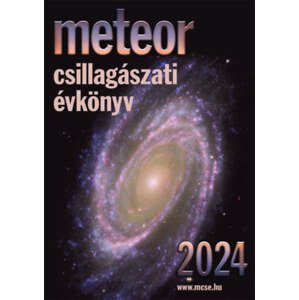 Meteor csillagászati évkönyv 2024