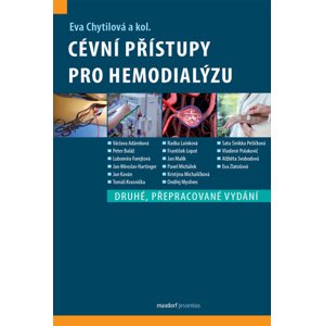 Cévní přístupy pro hemodialýzu, 2. vydání