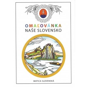 Omaľovánka - Naše Slovensko