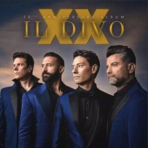 Il Divo - XX: 20th Anniversary Album CD