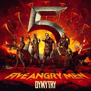 Dymytry - Five Angry Men CD
