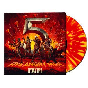 Dymytry - Five Angry Men (Red & Yellow Splatter) LP