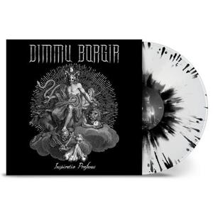 Dimmu Borgir - Inspiratio Profanus ( Black & White Splatter) LP