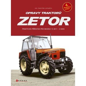 Opravy traktorů Zetor, 4. vydání