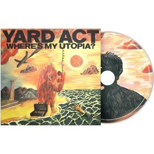 Yard Act - Where's My Utopia? CD