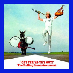Rolling Stones, The - Get Yer Ya-Ya's Out (The Rolling Stones In Concert Live) LP