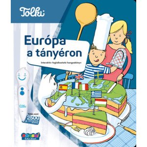 Tolki Hangos könyv - Európa a tányéron