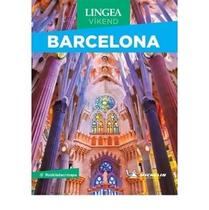 Barcelona - víkend s rozkládací mapou - 2.vydání