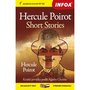 Zrcadlová četba - Hercule Poirot Short Stories (B1-B2)