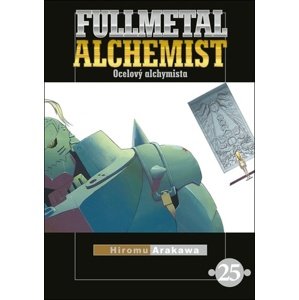 Fullmetal Alchemist 25 - Ocelový alchymista 25
