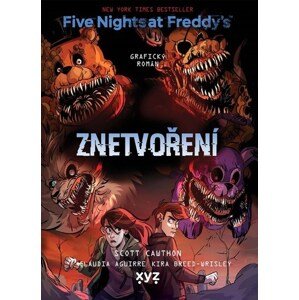 Five Nights at Freddy's 2: Znetvoření (grafický román)