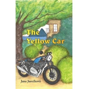 The yellow car
