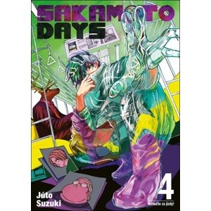 Sakamoto Days 4: Nehlučte za jízdy!