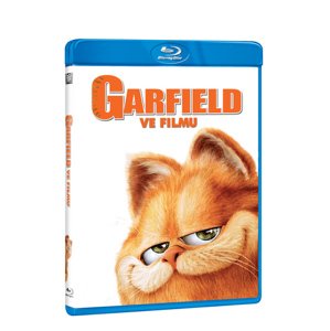 Garfield ve filmu BD