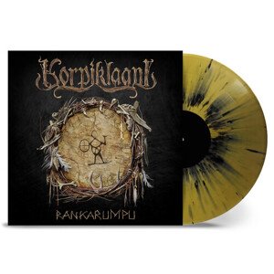 Korpiklaani - Rankarumpu (Gold/Black Splatter) LP