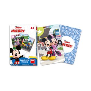 Hracie karty Čierny Peter: Mickey a Minnie Dino