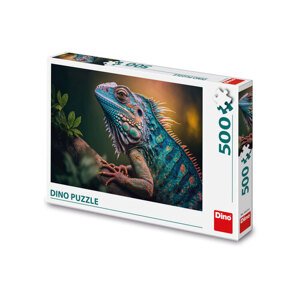 Puzzle Leguán 500 Dino