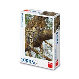 Puzzle Leopard škvrnitý 1000 Dino
