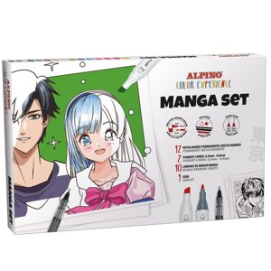 Alpino Manga set Color Experience