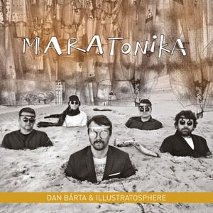 Bárta Dan & Illustratosphere - Maratonika (Remastered) CD