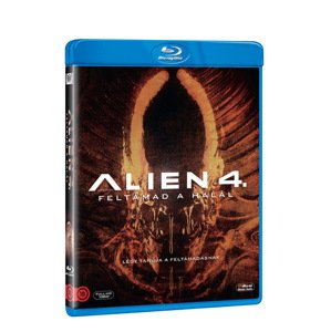Alien 4: Feltámad a Halál BD - Színházi és rendezői vágás (HU)