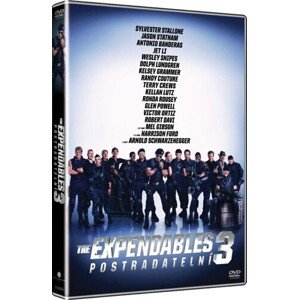 Expendables: Postradatelní 3 DVD