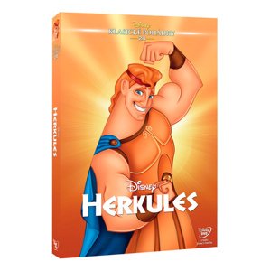 Herkules DVD - Edice Disney klasické pohádky