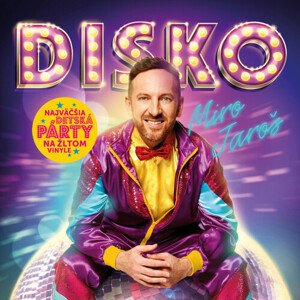 Jaroš Miro - Disko (Žltá prskaná) LP
