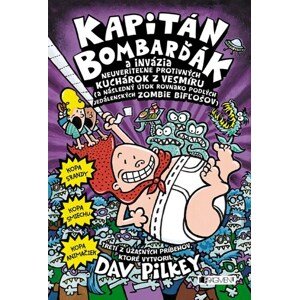 Kapitán Bombarďák 3: Invázia neuveriteľne protivných kuchárok z vesmíru, 2. vydanie