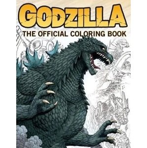 Godzilla. The Official Coloring Book